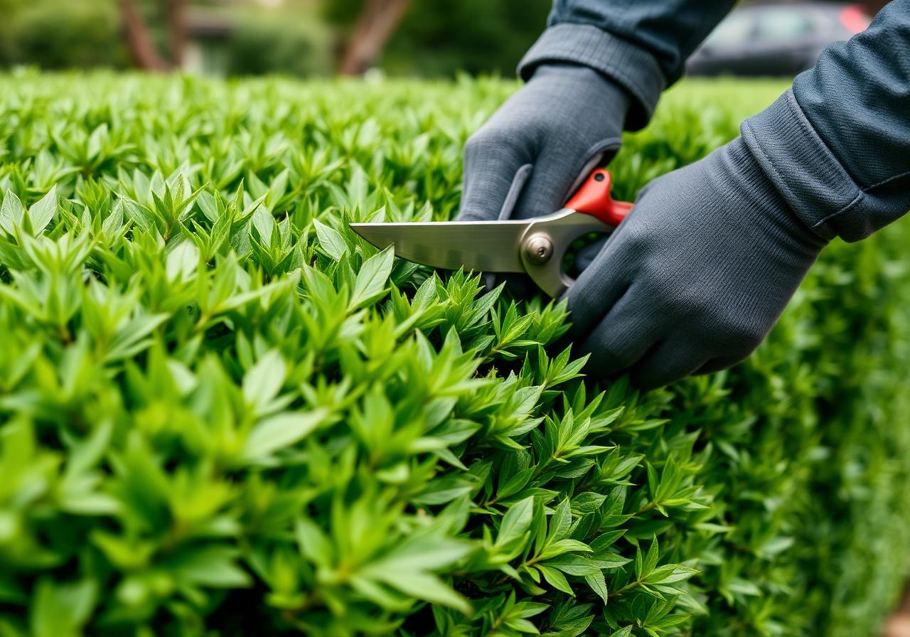 Hedge & Shrub Work